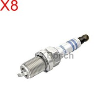 BOSCH Spark Plug 8x Fits ACURA