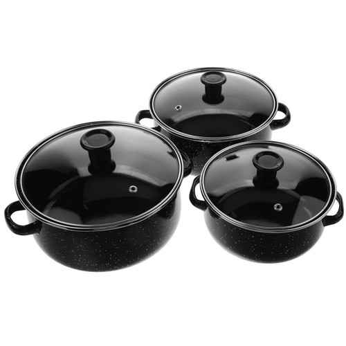 Set home cooking pot - of,