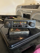 Vintage Upgraded Prinzsound M1 Classic  Car Radio + Bluetooth