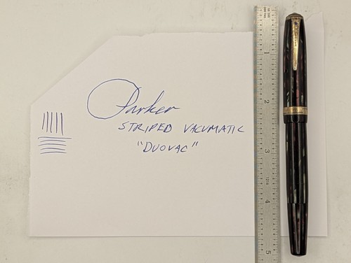 Parker duovac striped red - duovac,