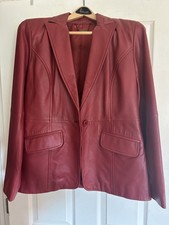 Trina Turk Lambskin Oxblood