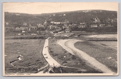Postcard goodwick general - postcard,