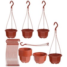15 Sets Hanging Plant Pots