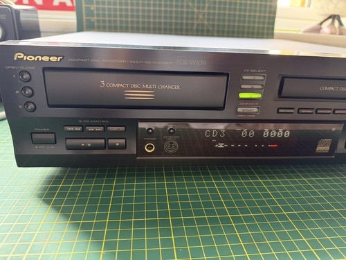 Pioneer pdr w839 3xcd - 3xcd, changer