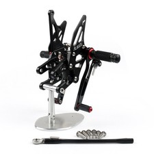 Rearset Rear set for Kawasaki ZX10R ZX 10R 2004-2005 Black