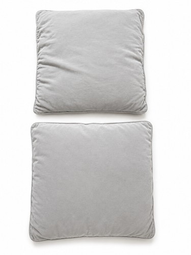 Set grey cushions - of,