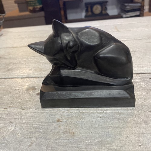 Art deco sleeping fox - deco,