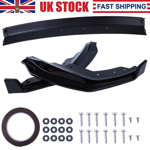New front bumper lip splitter - bumper,