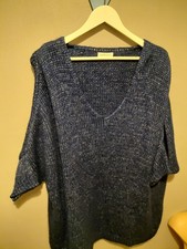 Celtic & Co Ladies Blue Merino