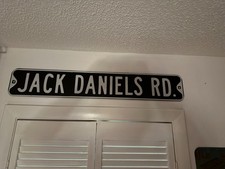 JACK DANIELS METAL STREET SIGN