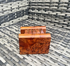 BEAUTIFUL VINTAGE BURR WALNUT