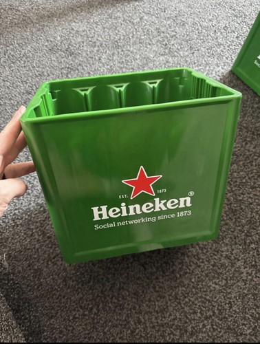Heineken ice crate - ice,