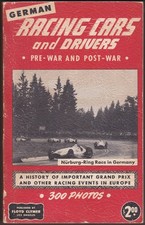 GERMAN RACING CARS AND DRIVERS