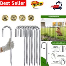 8X Galvanized Rebar Tent