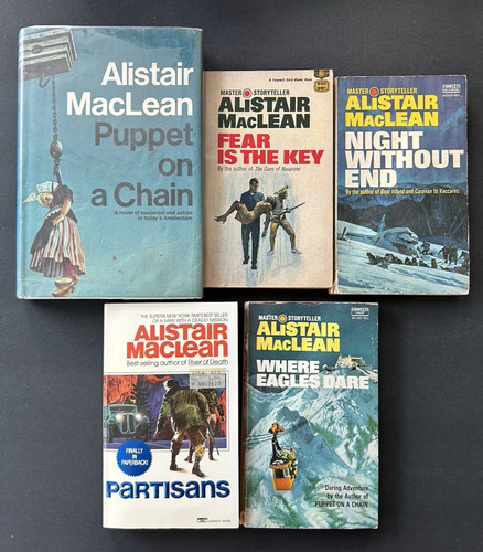Alistair maclean mystery - alistair, hcdj