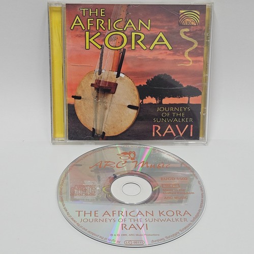 Ravi the african kora - -,