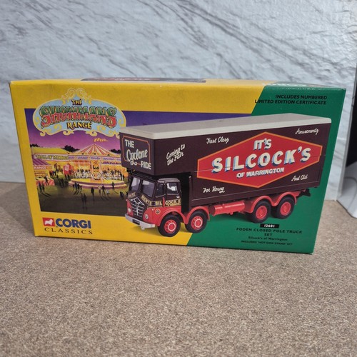 Corgi showmans 12601 - corgi,