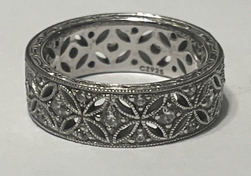 Tacori sterling silver - sterling, cz