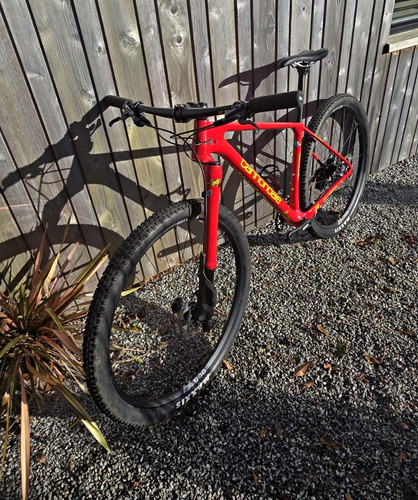 Cannondale mtb carbon - f-si,