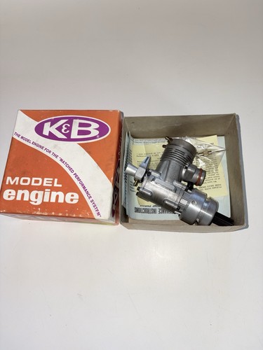 Nos vintage inboard - nos, k&b