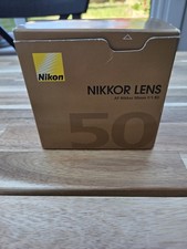 Nikon AF Nikkor 50mm f/1.8D