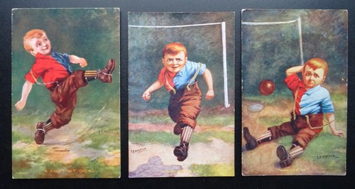 Football shot at goal - football,