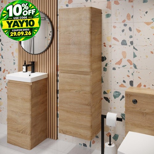 Tall bathroom cabinet - tall,