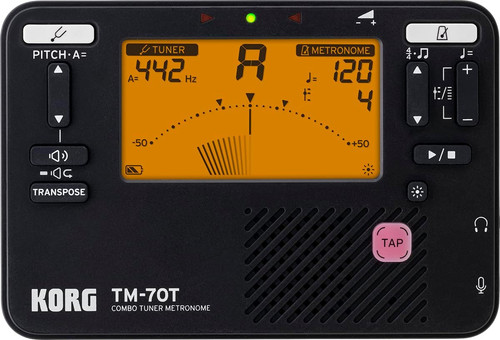 Korg tm70t combined metronome - korg,