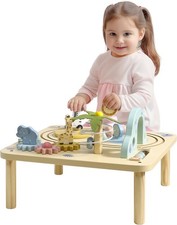 Wooden Toddler Activity Table