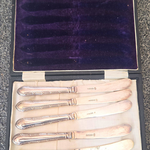 Epns silver plate cutlery - silver,