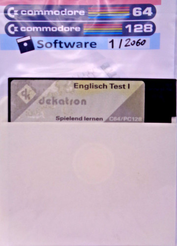 Commodore 128 english - commodore, --