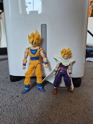 Old goku and - and, gohan