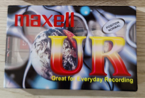 Maxell ur90 minutes blank - minutes,