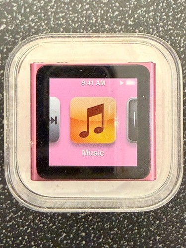 Apple ipod nano - 6th, generation