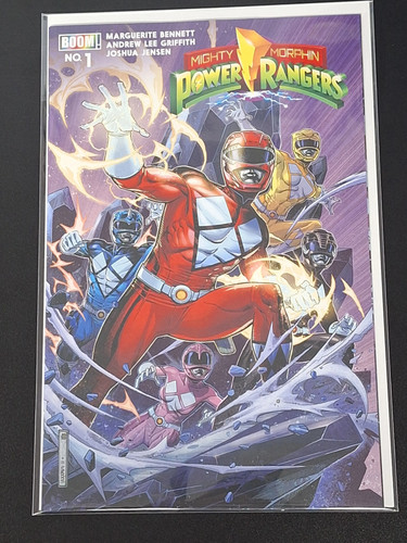 Mighty morphin power - mighty, 1