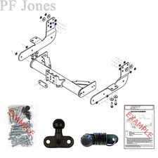 Tow-Trust Towbar for Ford