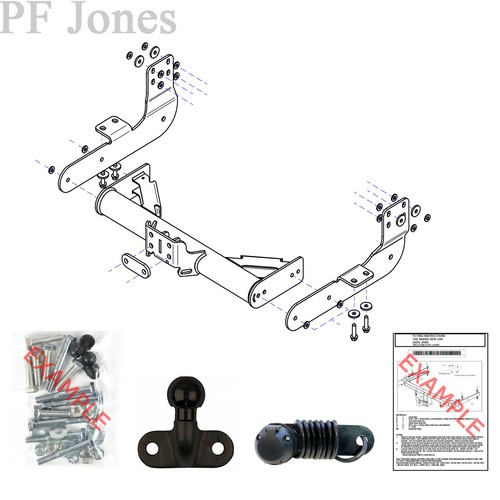 Tow trust towbar - towbar, for