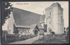 Sussex Postcard - Climping