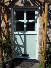 Pine Stable Door Made-to-Measure - 4 LIGHT STYLE  FULL MORTICE AND TENON JOINTS