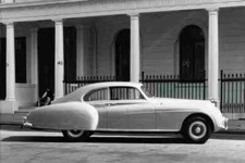 A4 Photo 1955 Bentley