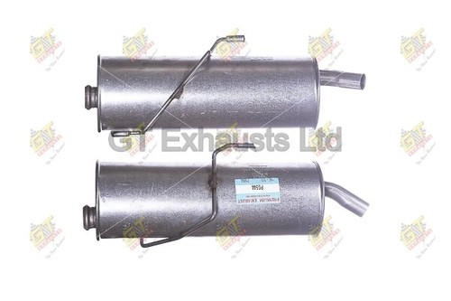 Exhaust silencer tail pipe - pipe, for