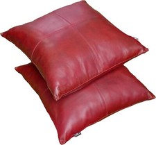 Spanish Red Home Deocr Leather