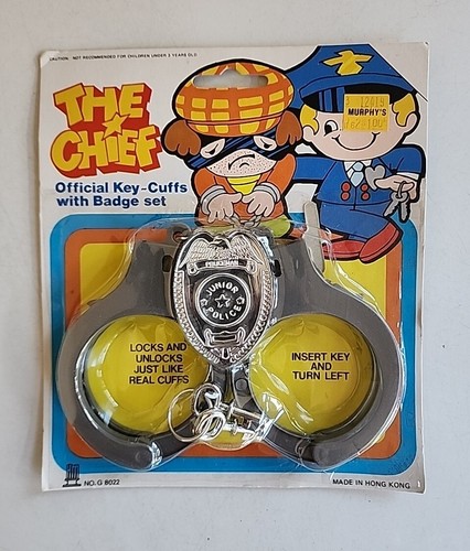 Vtg the chief - the, plastic
