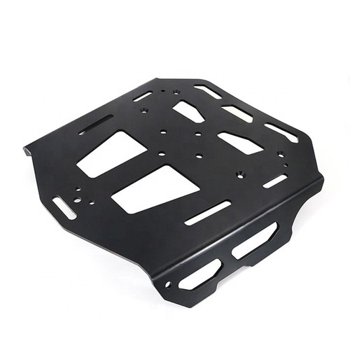Rear luggage rack for triumph - luggage,