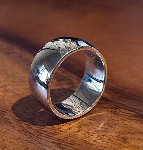 Heavy wide band - heavy, sterling