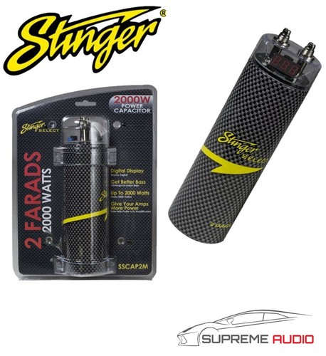 Stinger sscap2m farad 2000 - farad,
