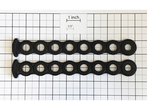 Chain style bike rack strap - style,
