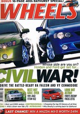 Wheels Oct 02 Golf R32 M3 CSL