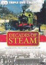Decades Of Steam [DVD] {Free P&P Tracked 24}