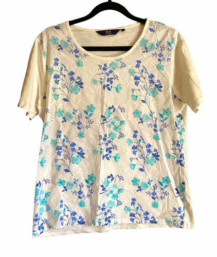 Isle essentials white - isle, blue